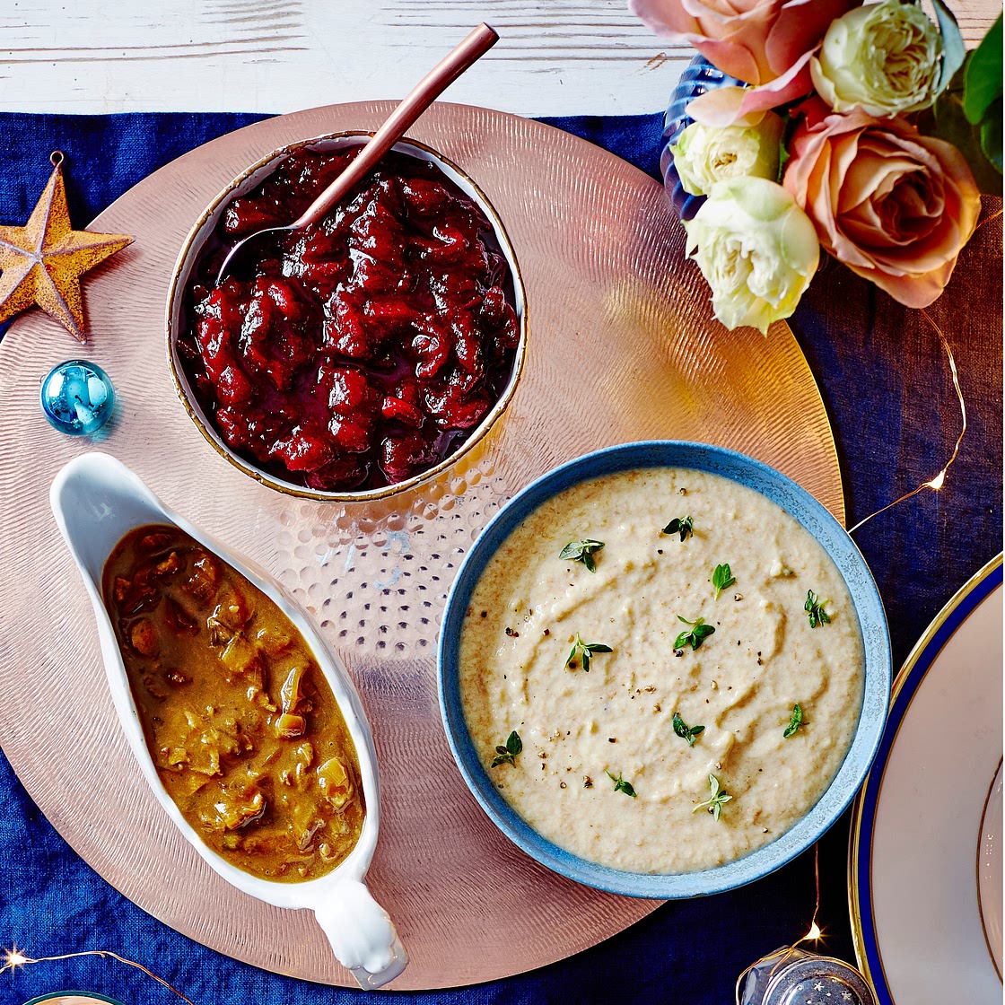 Onion and Porcini Gravy