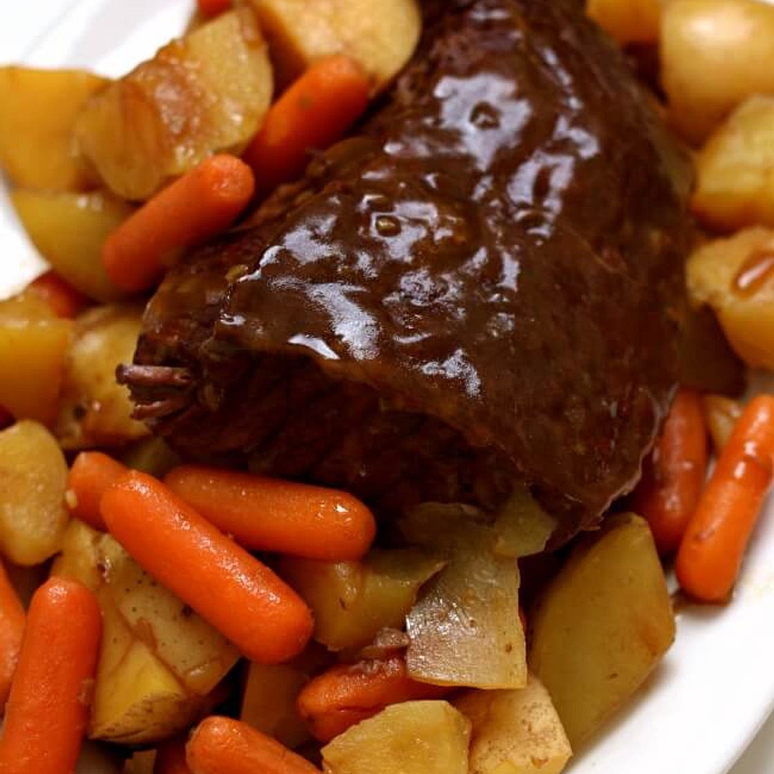 Instant Pot 3-Ingredient Rump Roast