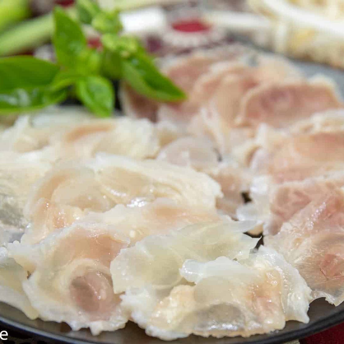 Instant Pot Beef Tendon / Gan Bo