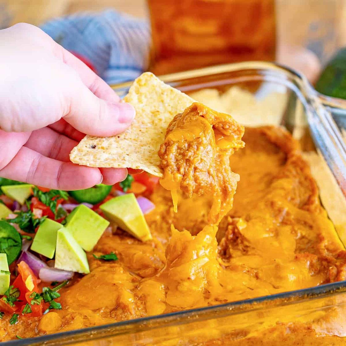 Refried Bean Dip