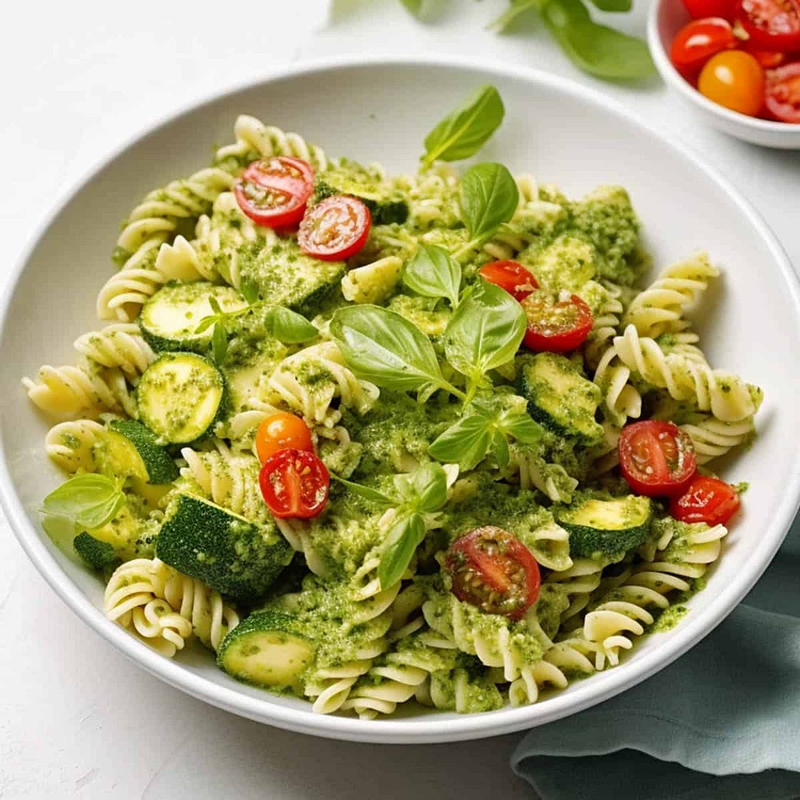 Pesto Veggie Pasta