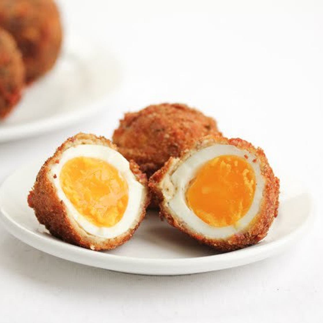 Deep-Fried Eggs