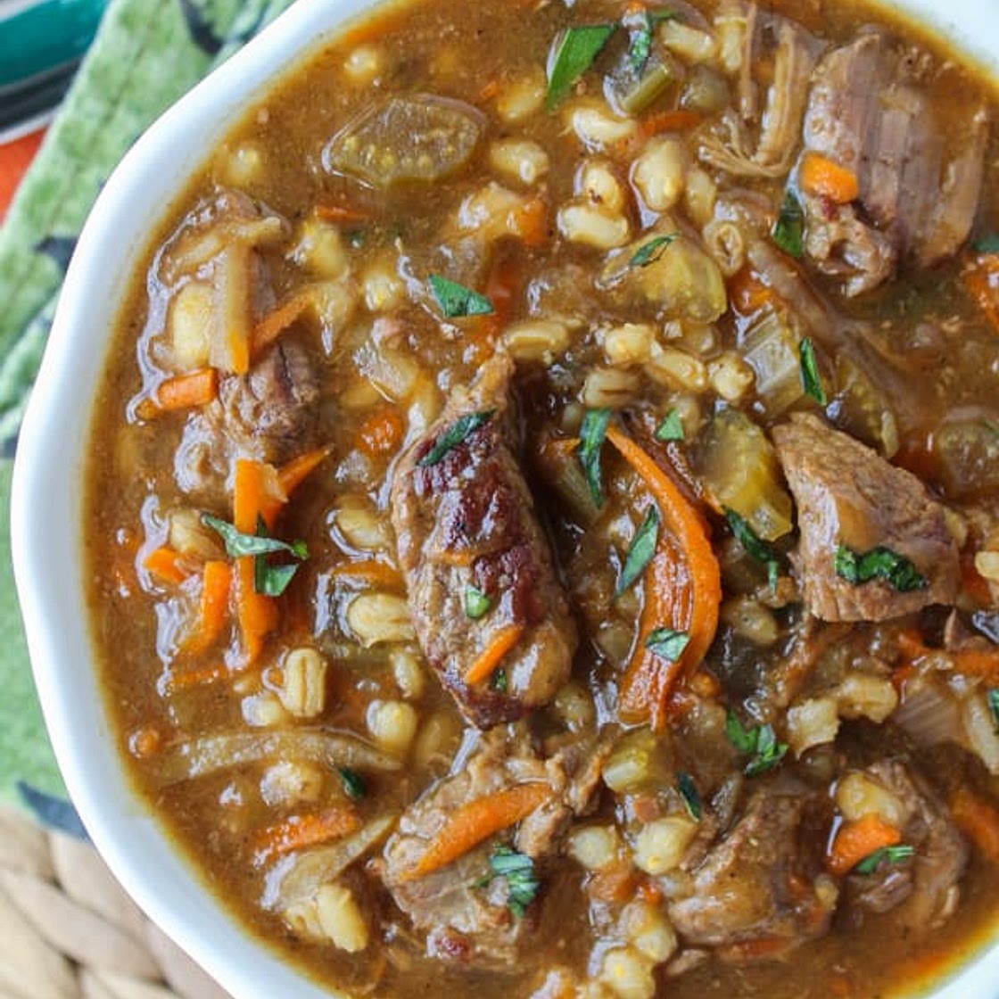 Beef and Barley Soup