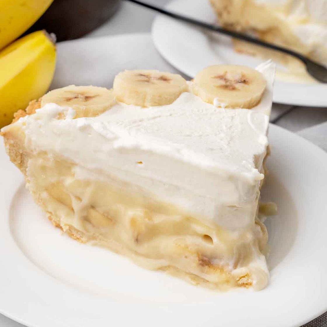 Best Banana Cream Pie