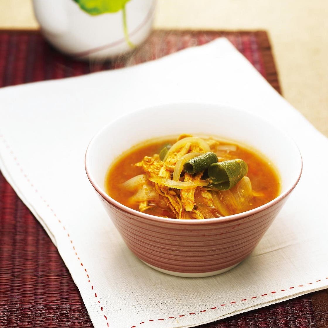 닭살대파매운국 만드는 법