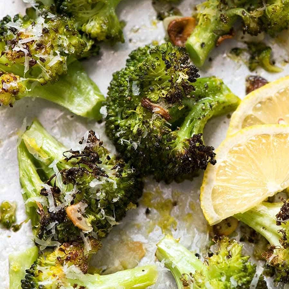 Magic Broccoli (Best roasted broccoli recipe ever!)