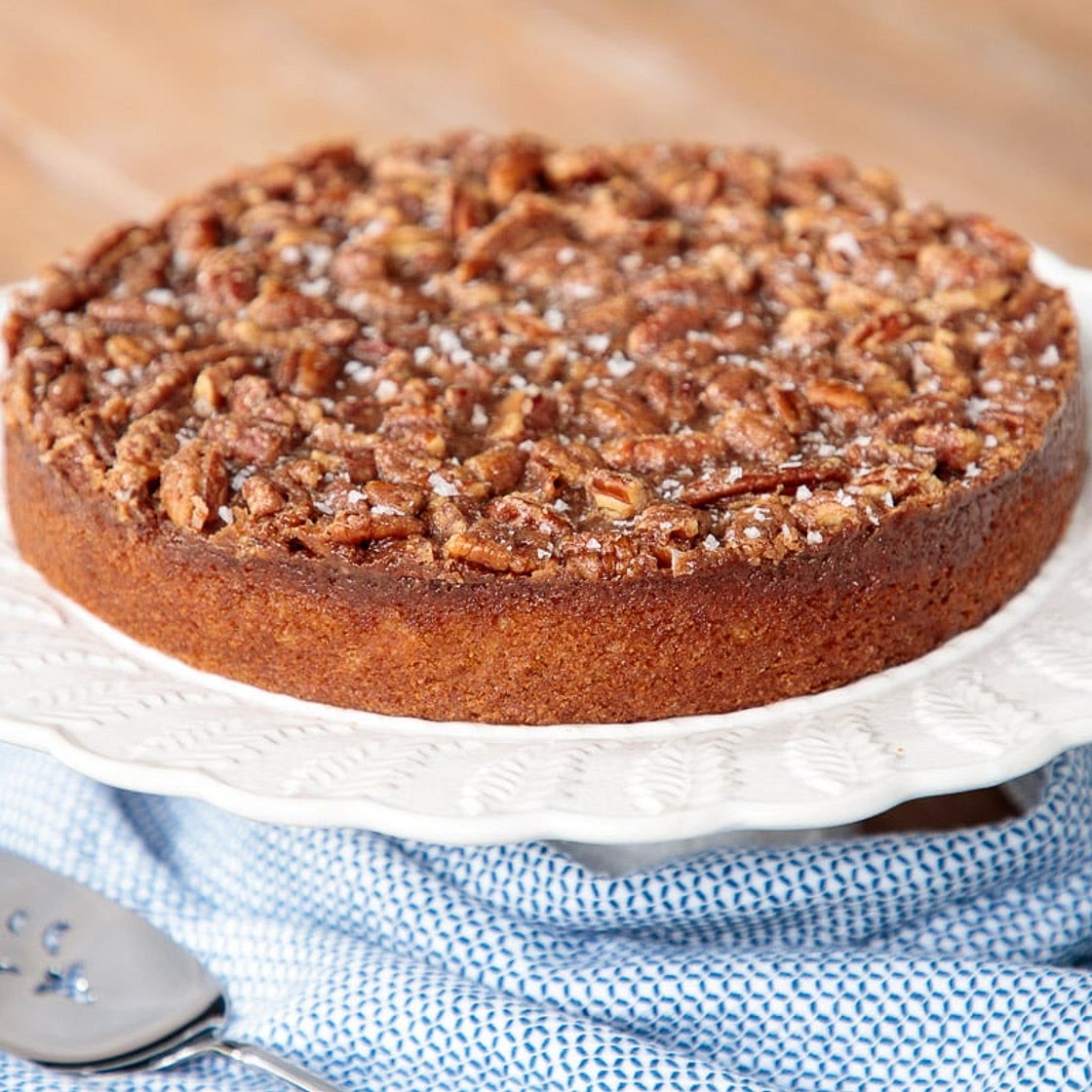 Ridiculously Easy Farmhouse Buttermilk Cake