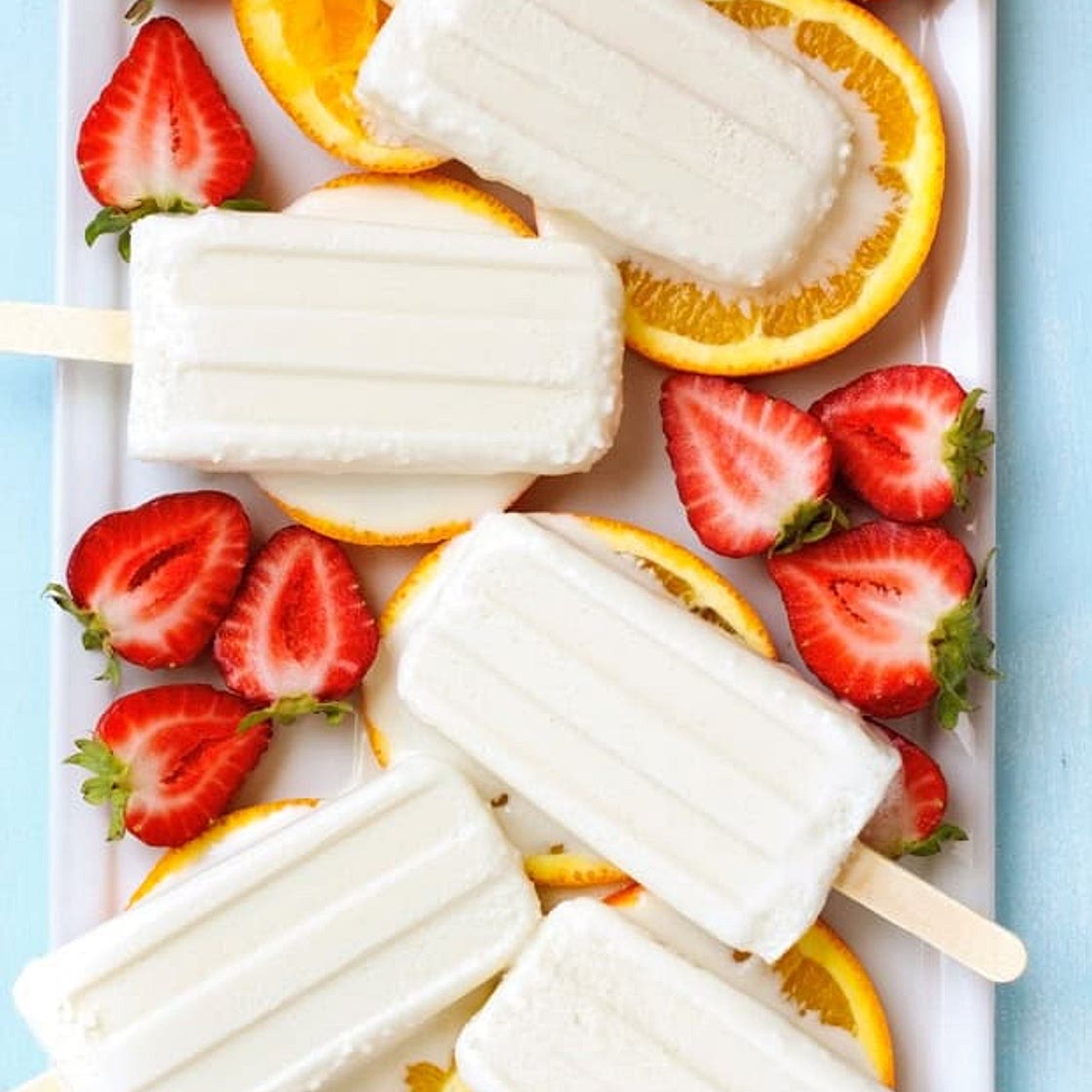 Coconut Popsicles (Paletas de Coco)