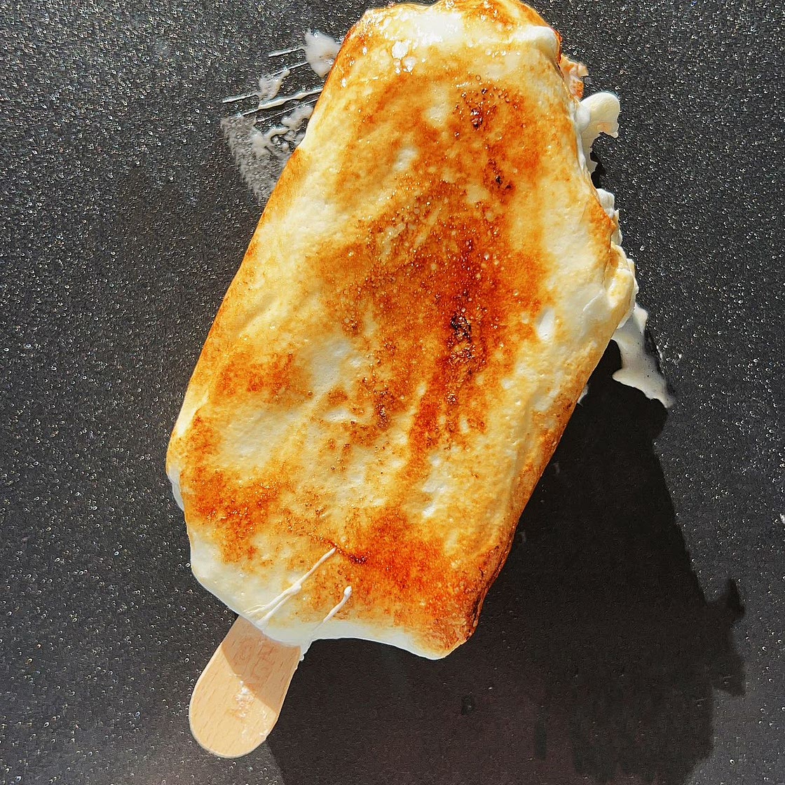 Korean Marshmallow Ice Cream