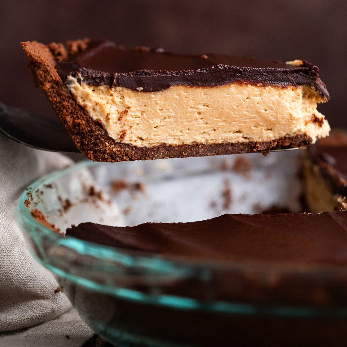 Chocolate Peanut Butter Pie