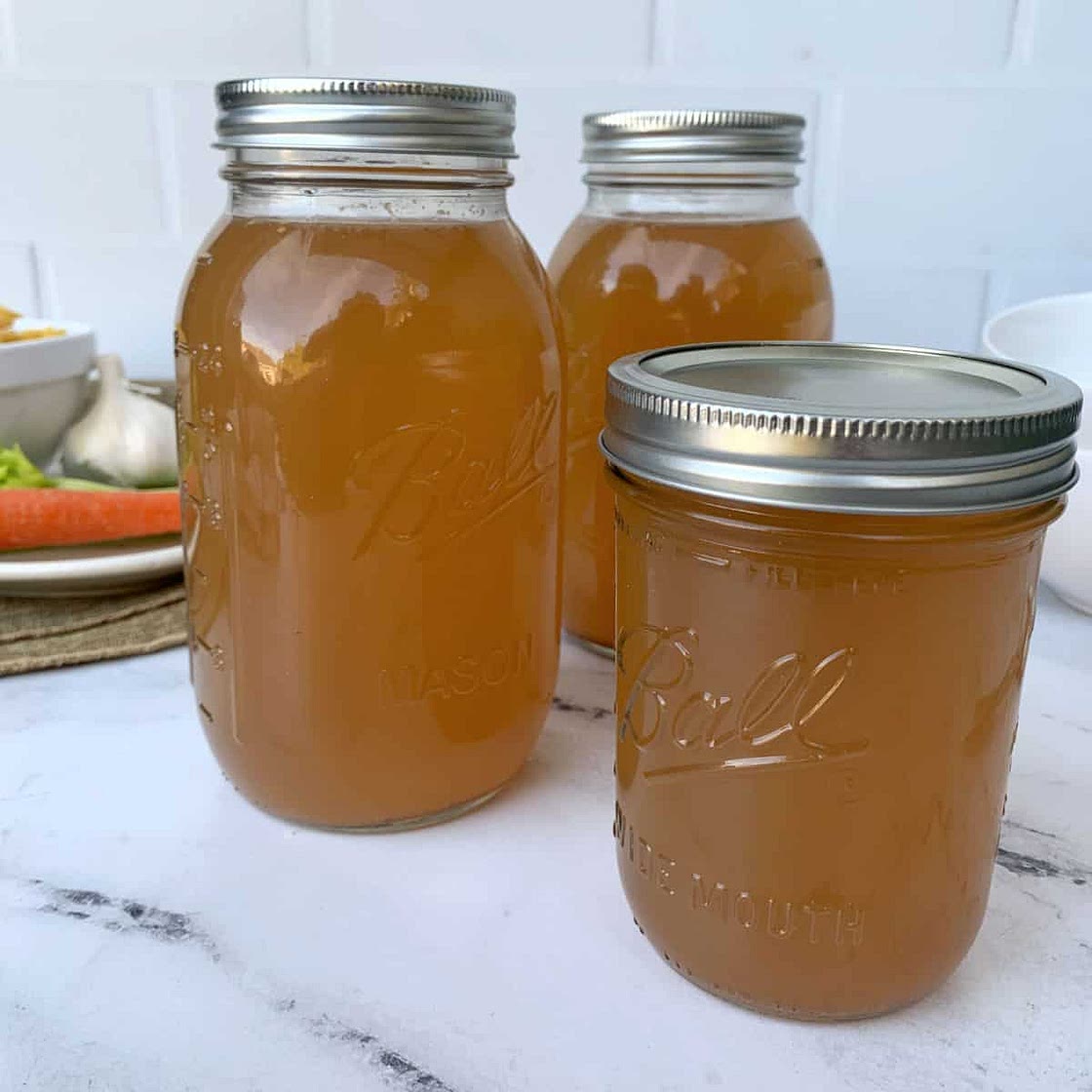 How to Make Homemade Chicken Stock