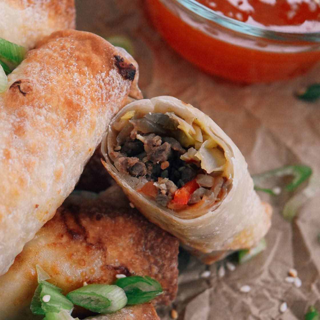 Bulgogi Eggrolls
