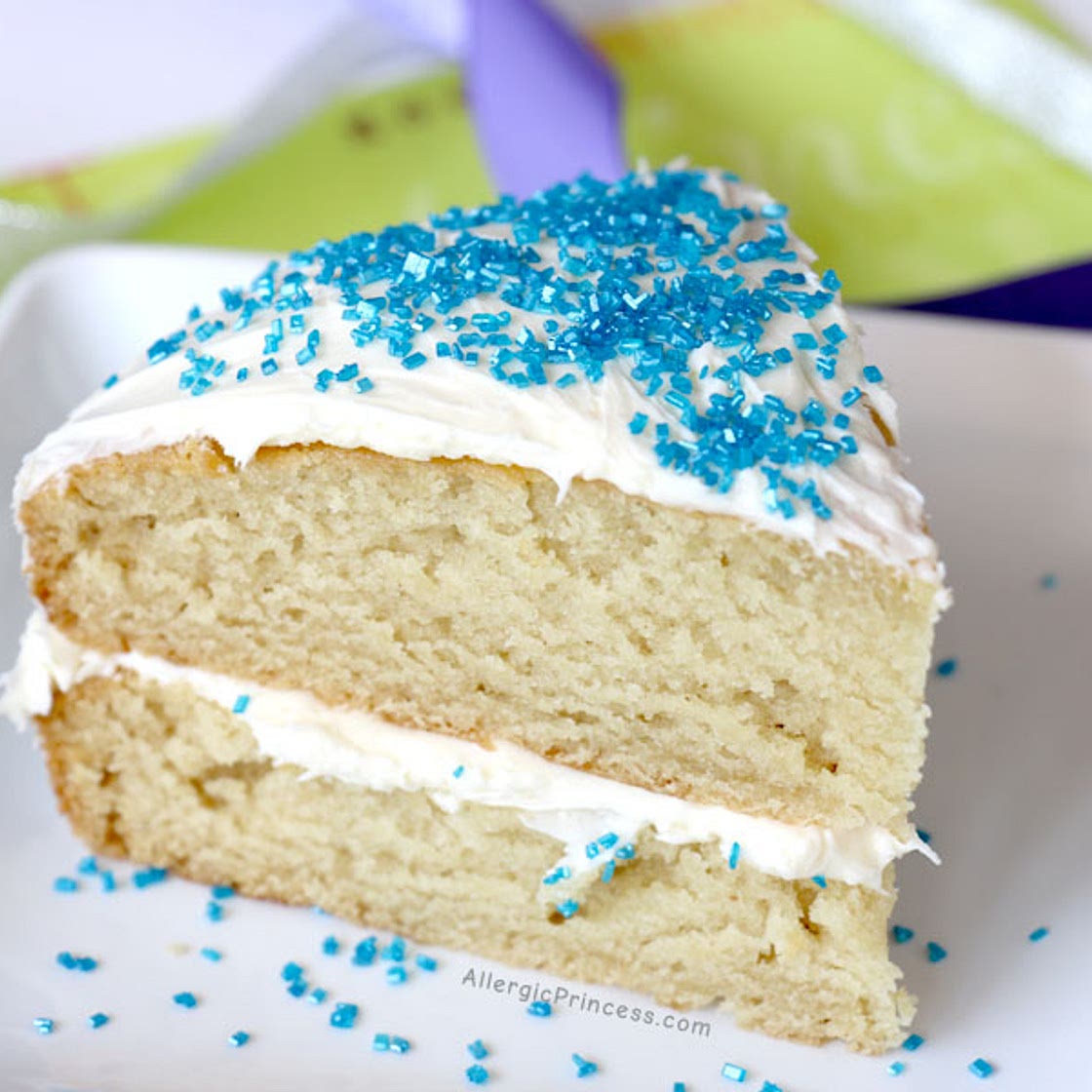 Vanilla Wacky Cake (allergy friendly)