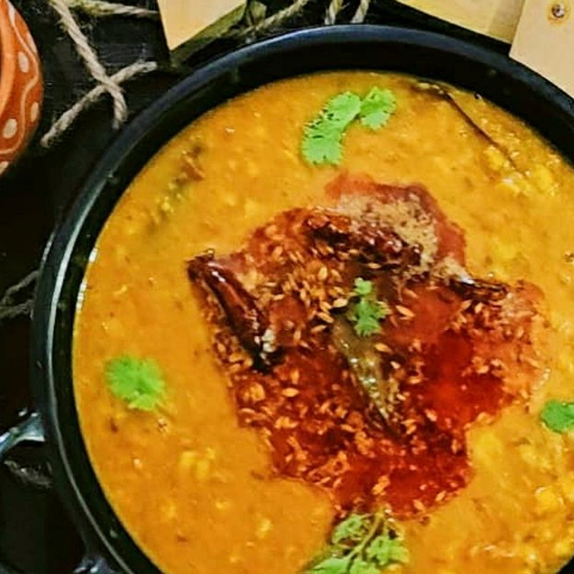 पंजाबी दाल तड़का(Punjabi dal tadka recipe in Hindi)