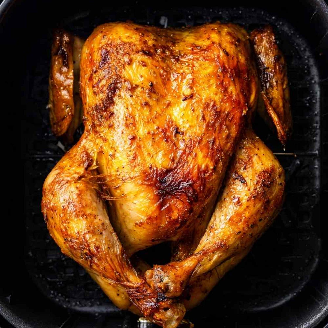 Kurczak pieczony w całości w Air Fryerze