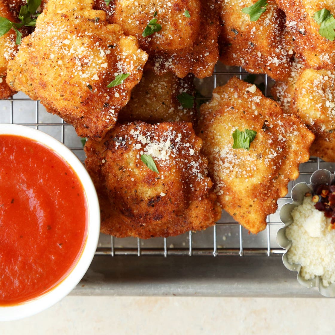 The Best Fried Ravioli