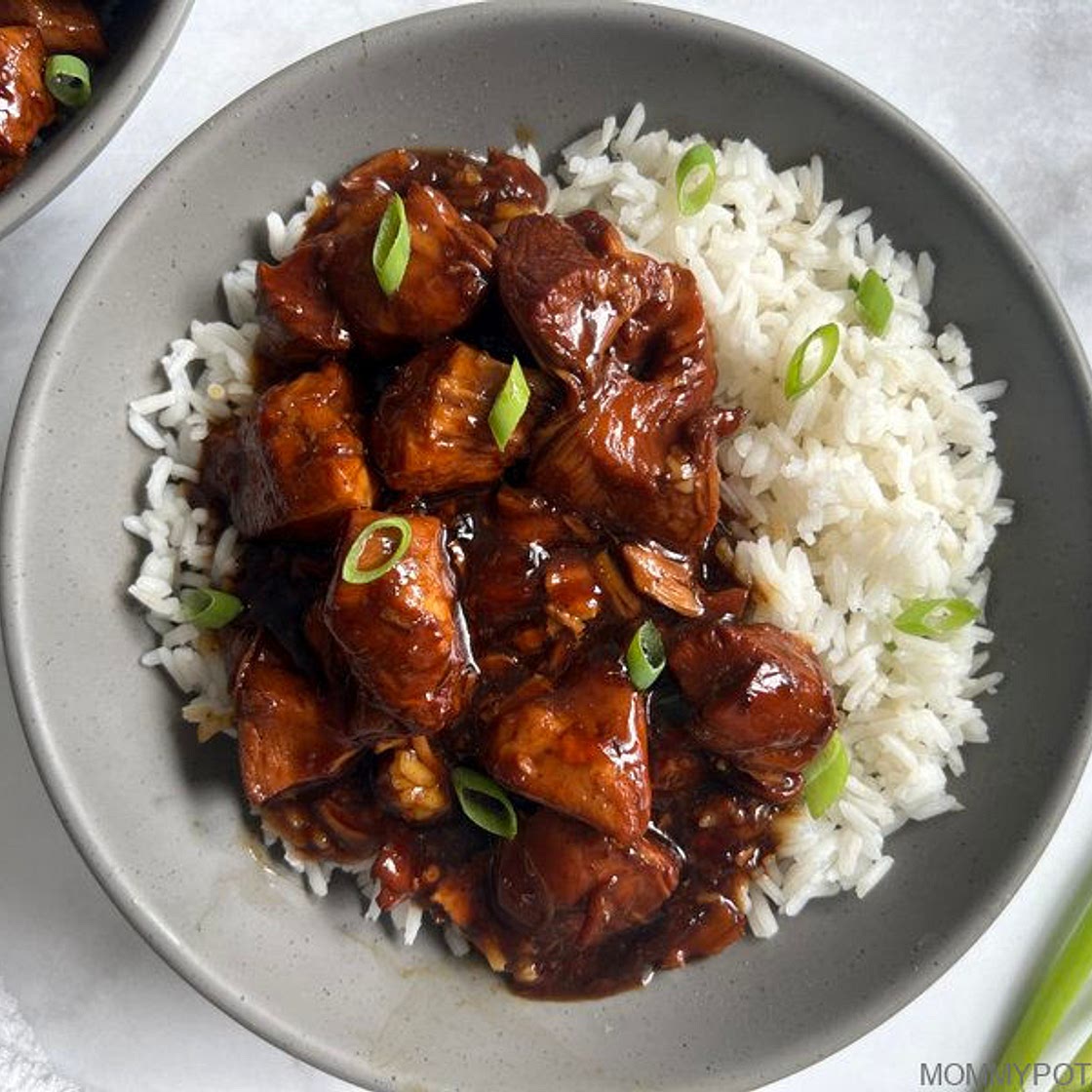 Easy Instant Pot Teriyaki Chicken Recipe