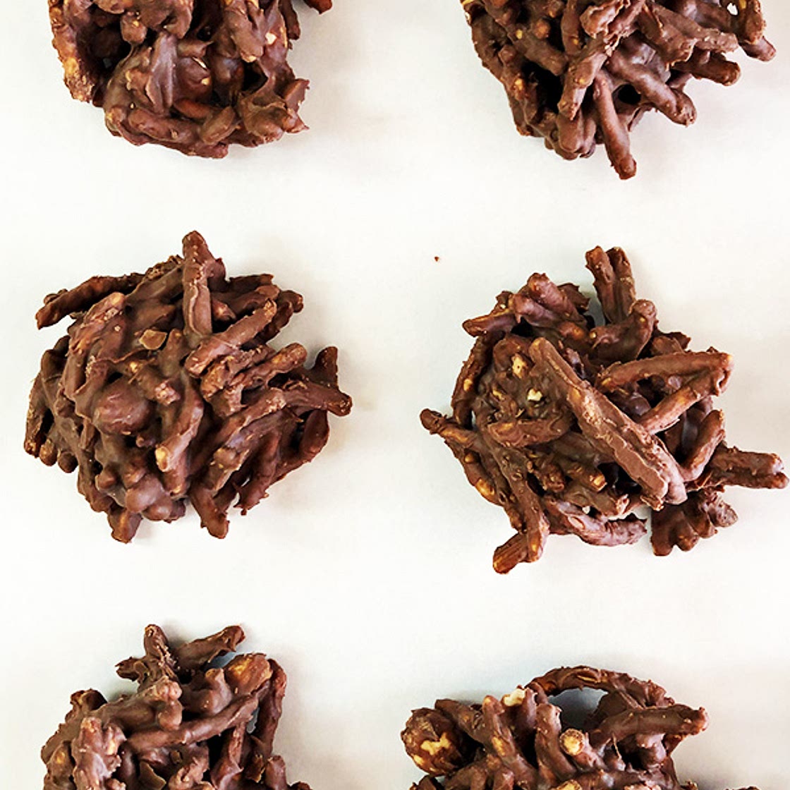 No-Bake Chow Mein Noodle Cookies