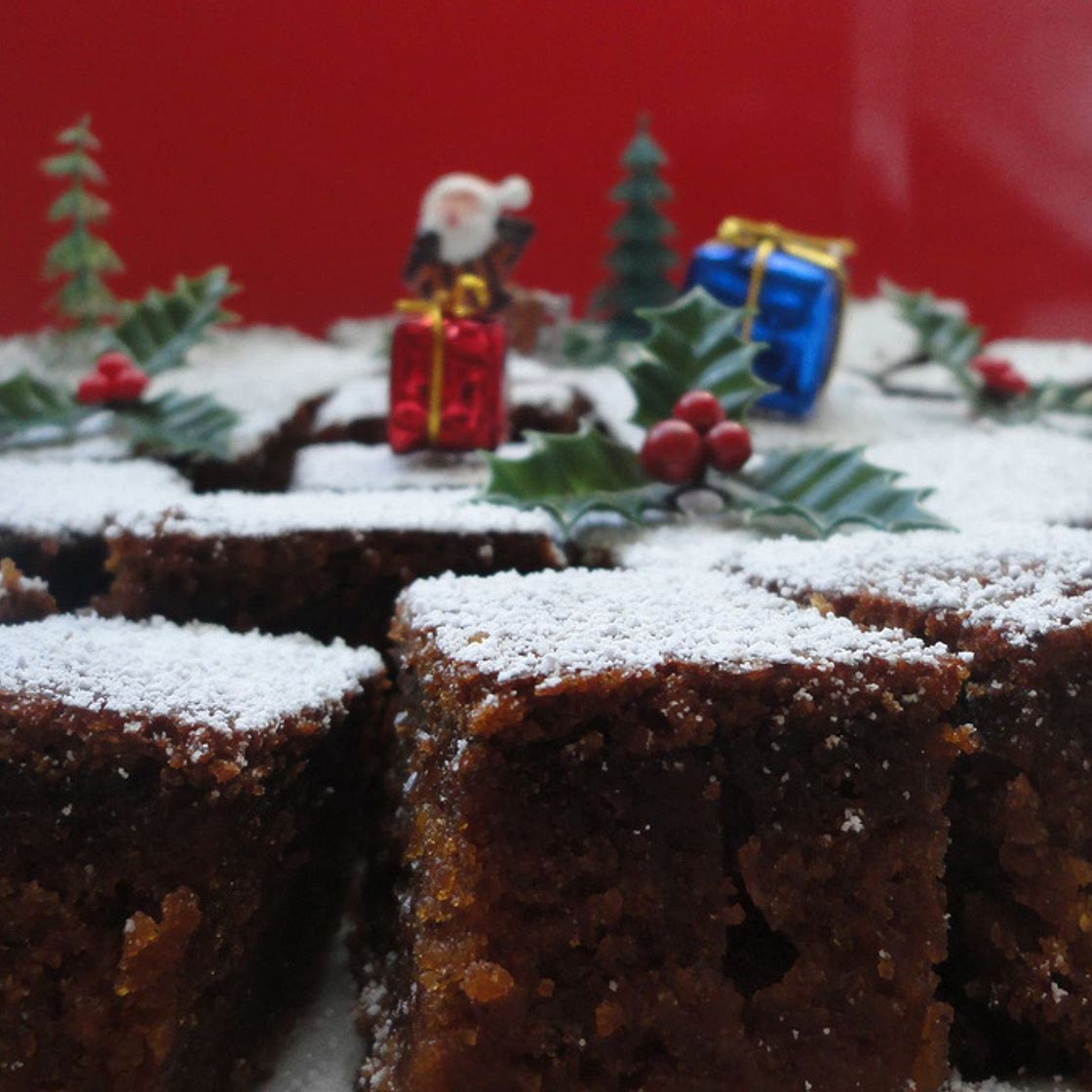 Pain d'épices de Noël