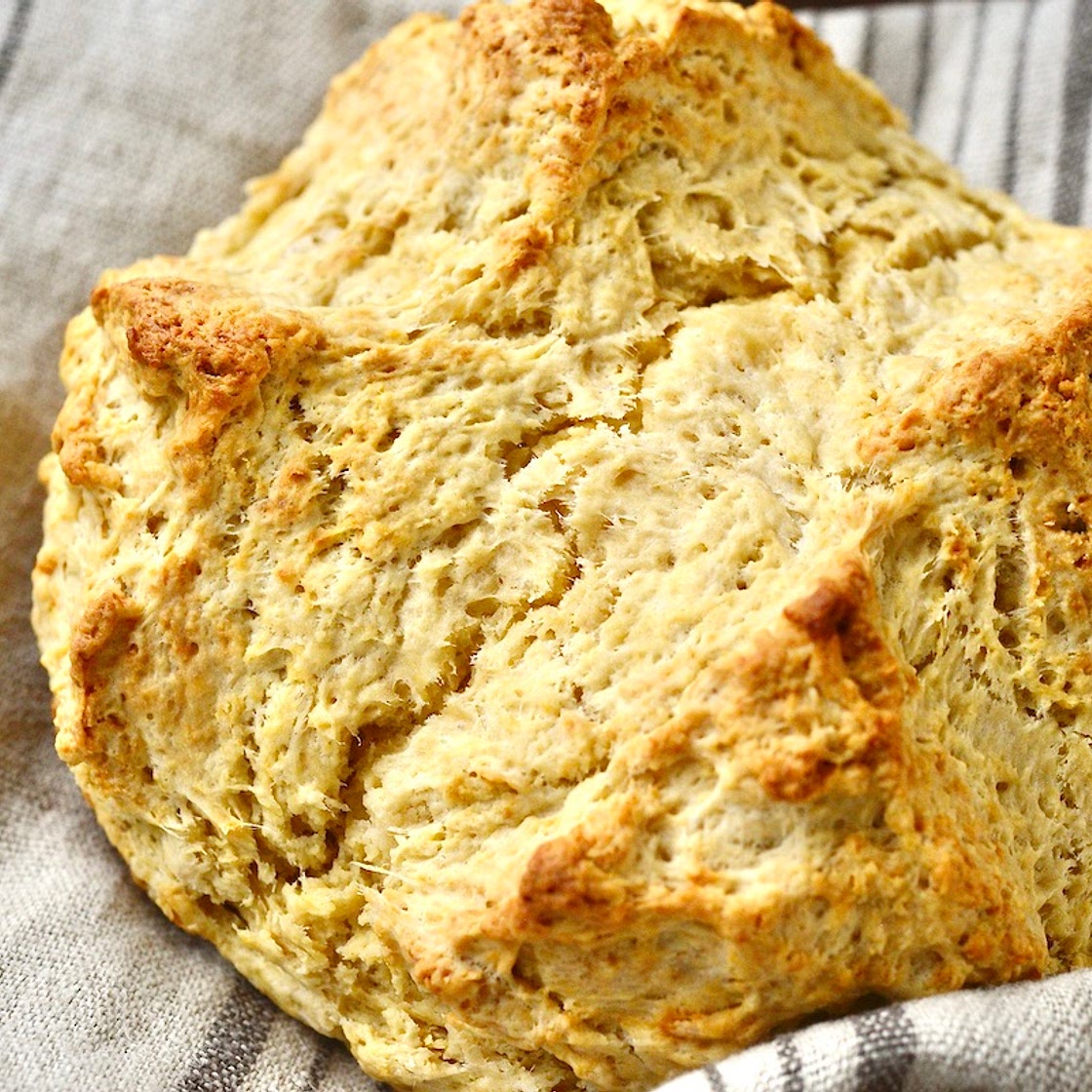 Easy Sourdough Irish Soda Bread
