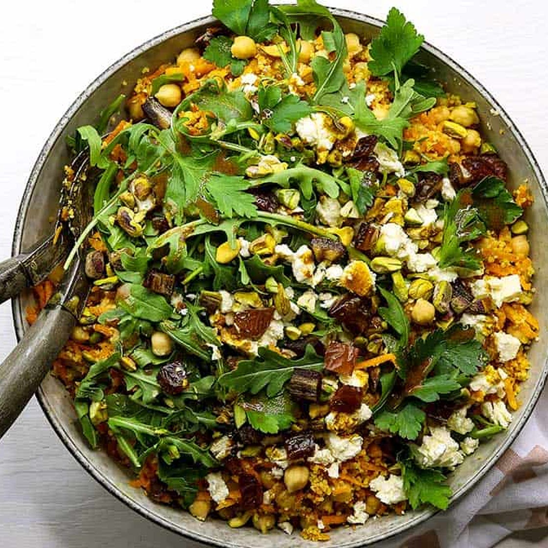 Moroccan Chickpea Salad