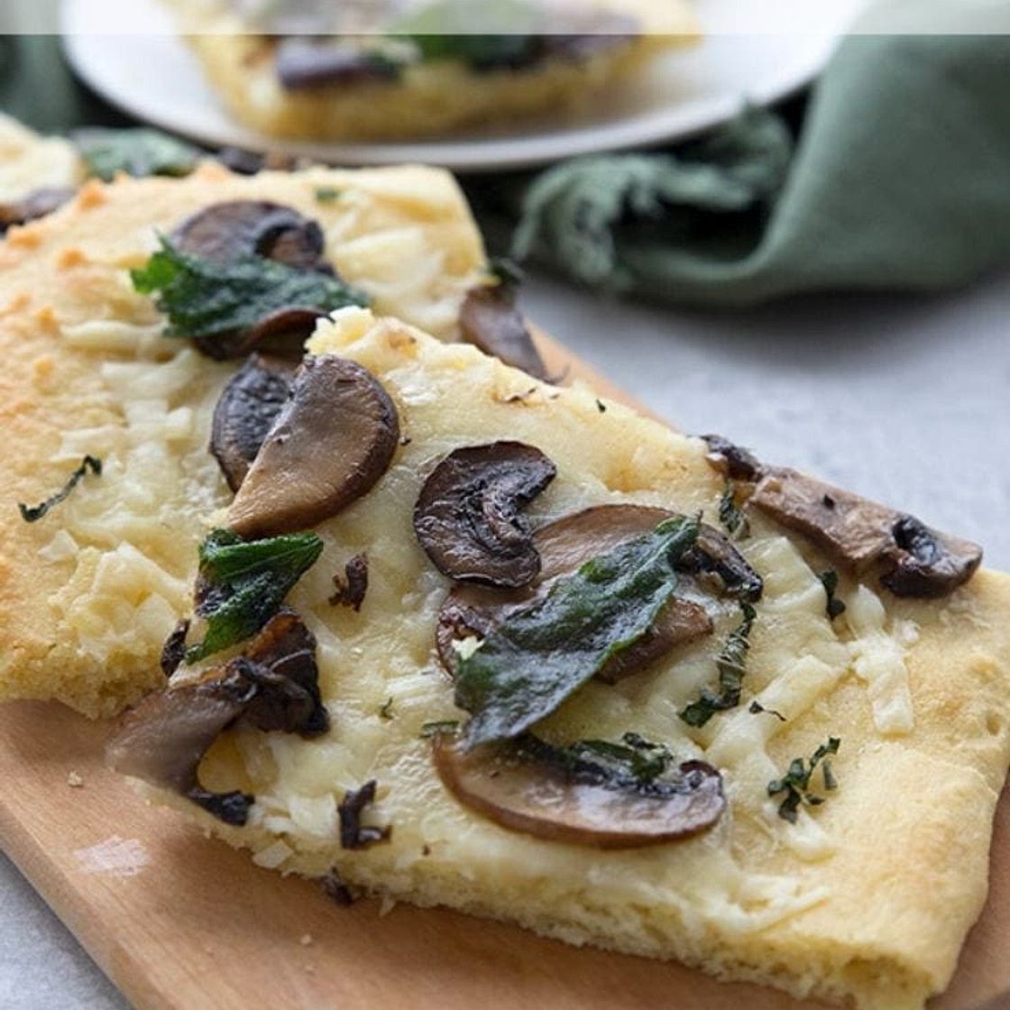 Keto Flatbread