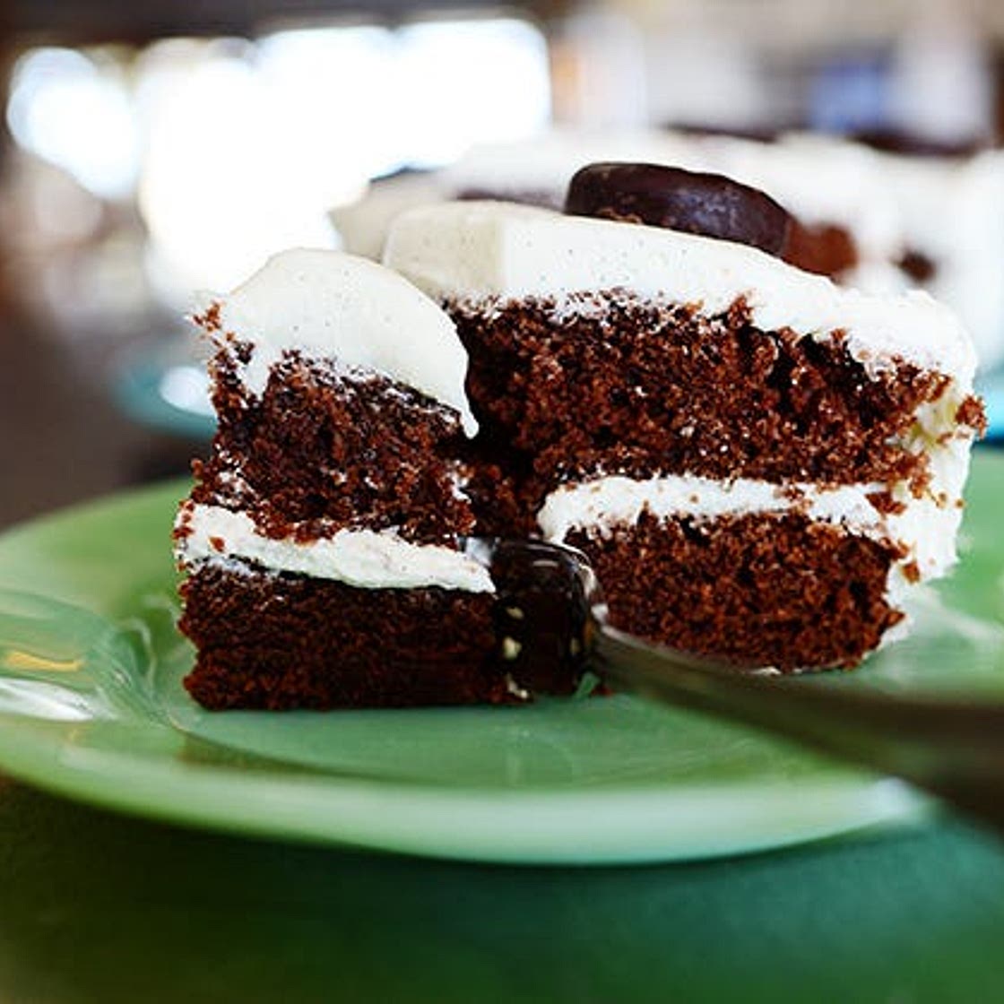 Peppermint Patty Cake