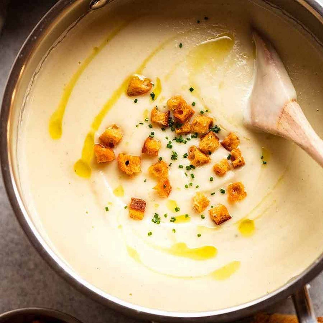 Celeriac Soup