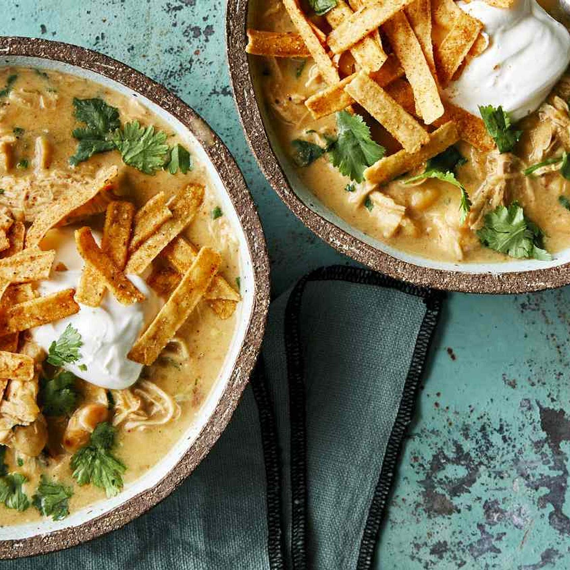 Instant Pot White Chicken Chili