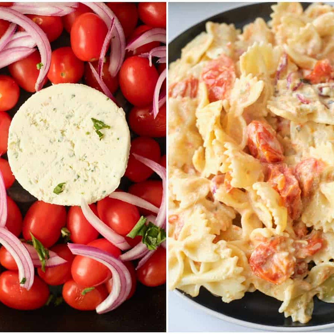 Boursin Cheese Tomato Pasta