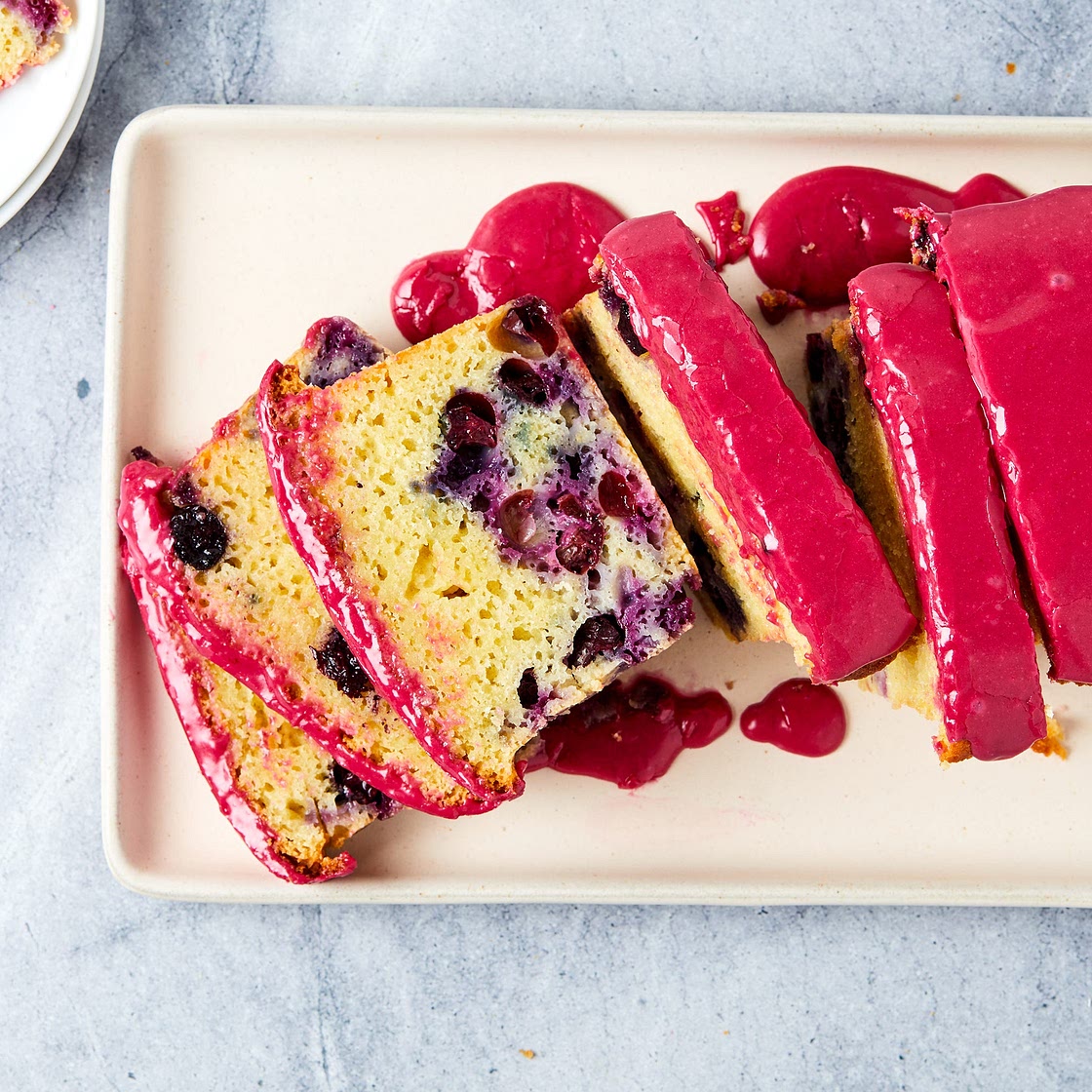 Lemon Blueberry Bread