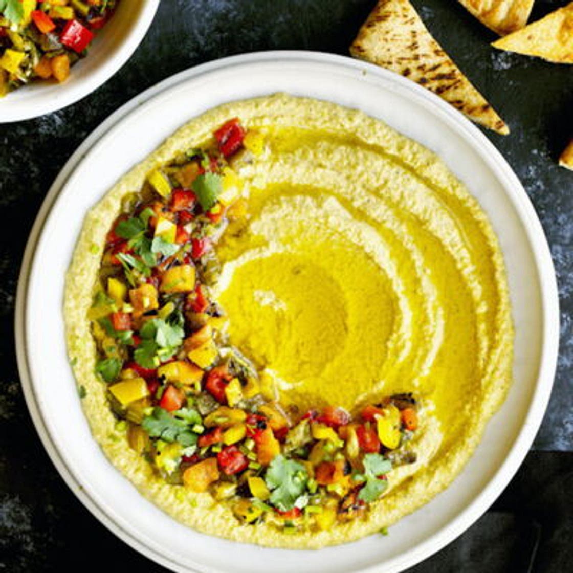 Houmous de poivrons