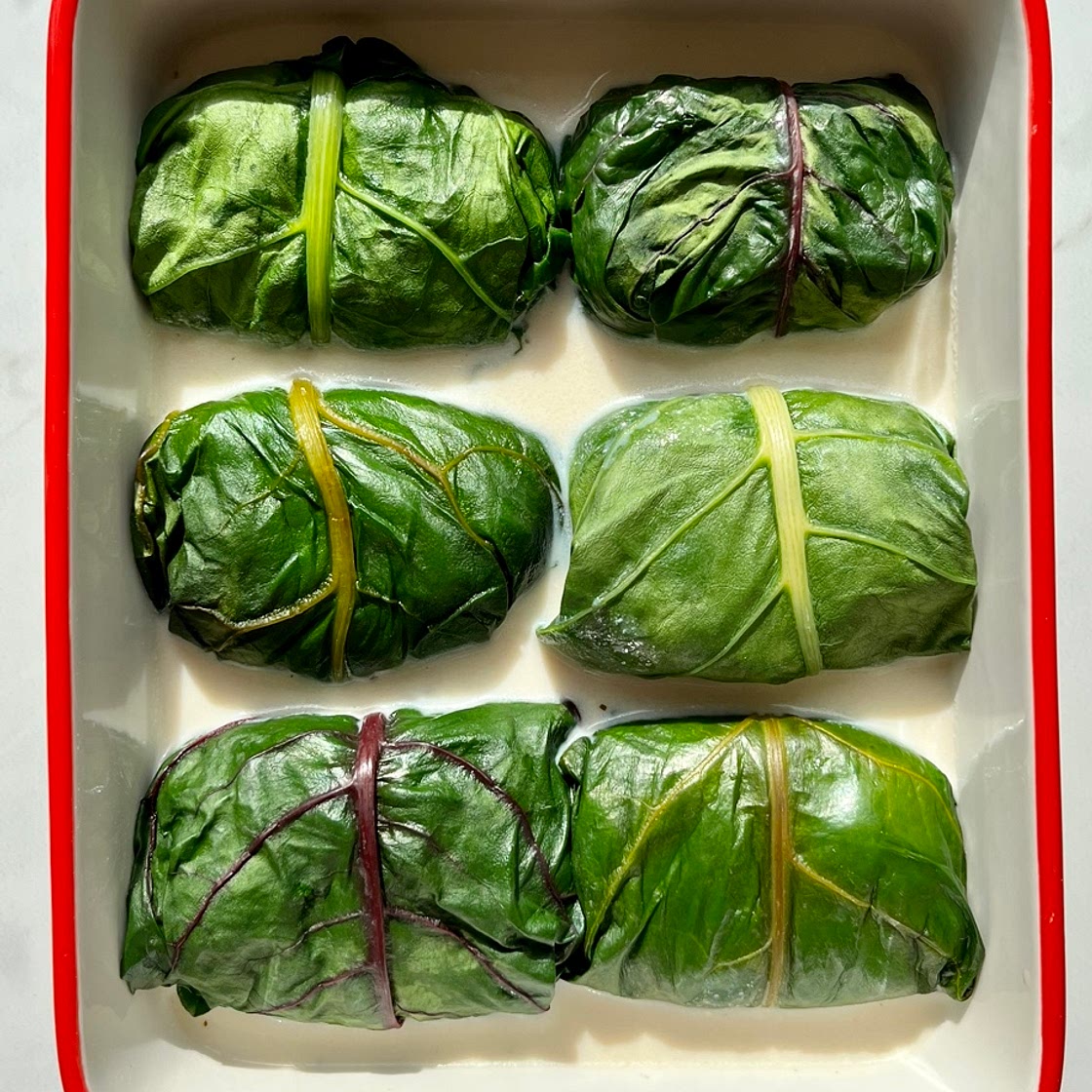 Capuns (Swiss Dumplings)