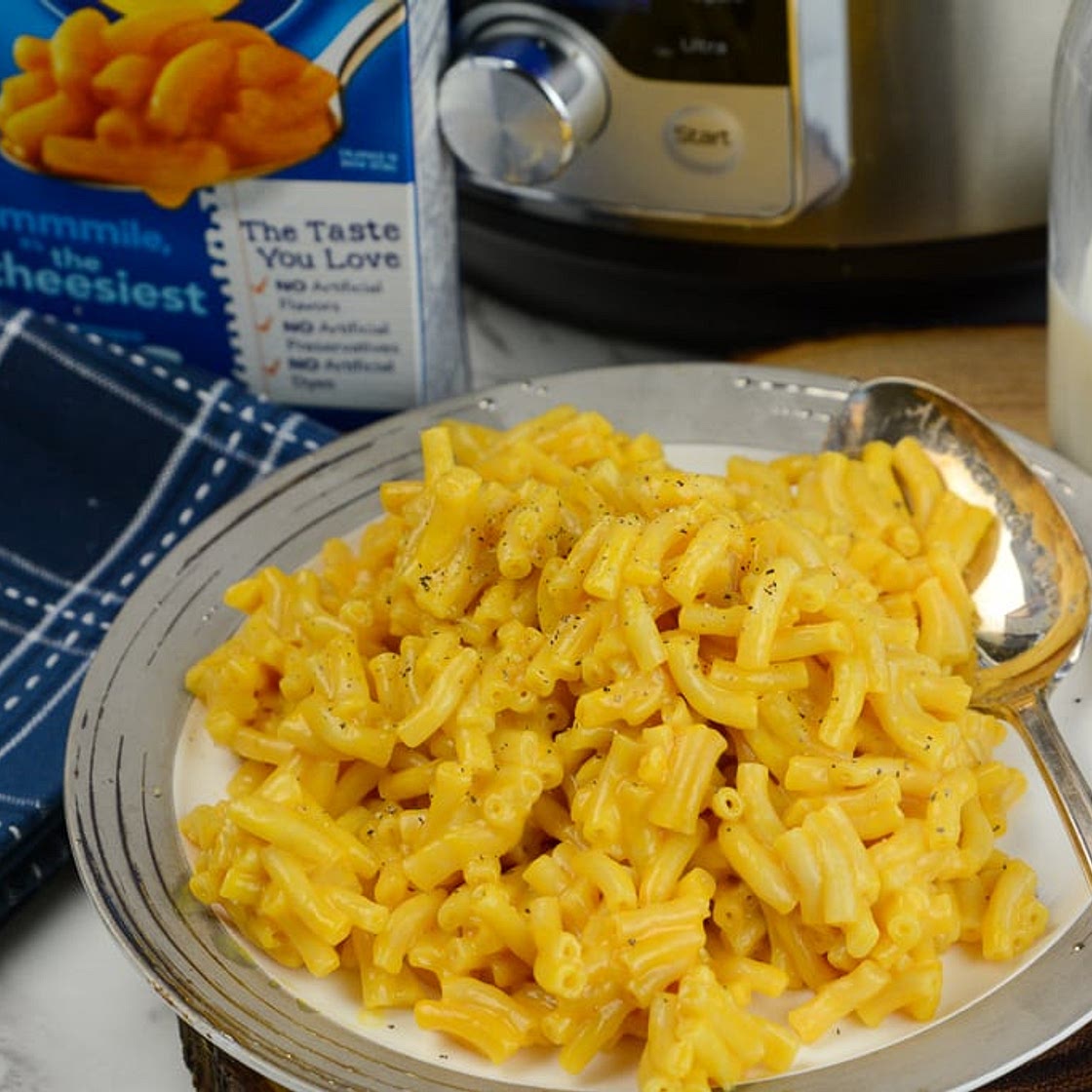 How to make Instant Pot Boxed Mac N Cheese
