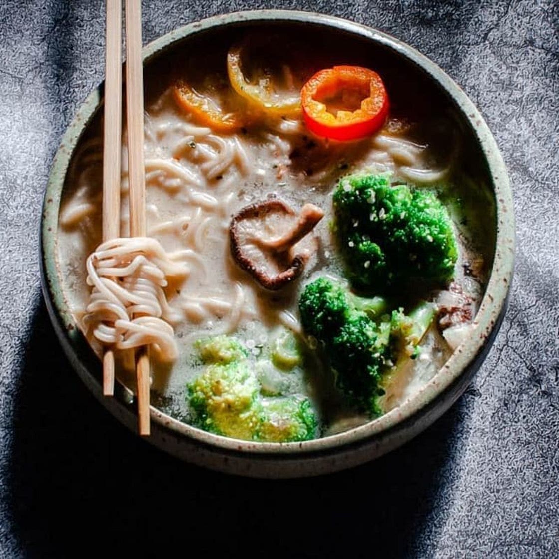 Vegan Ramen (Gluten-Free)