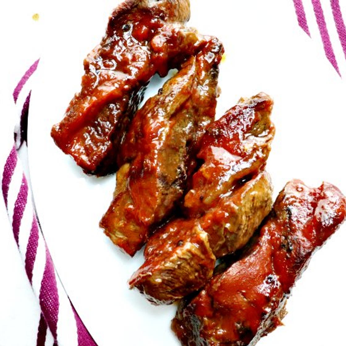 Crock-Pot BBQ Boneless Beef Ribs Recipe