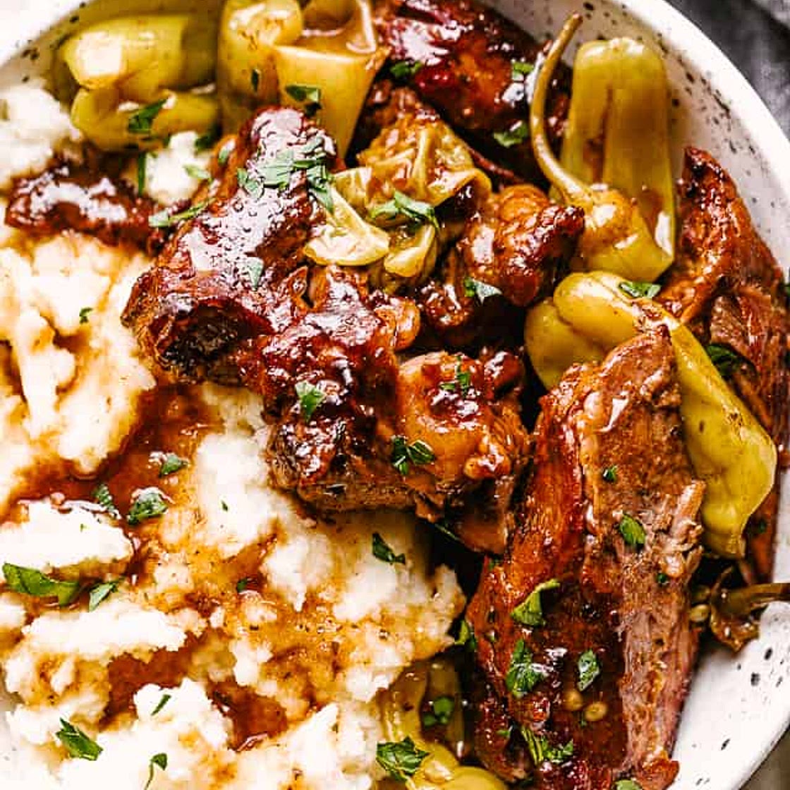 Instant Pot Mississippi Pot Roast