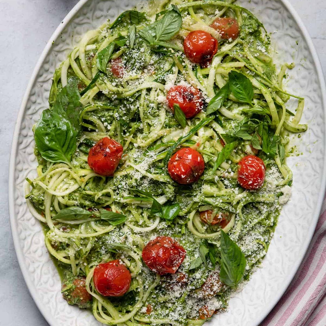Pesto Zoodles