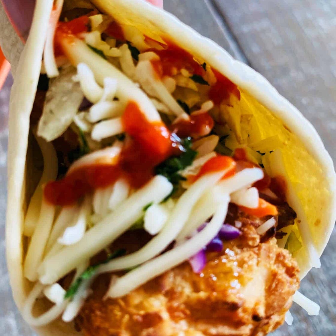 Easy Coconut Shrimp Tacos