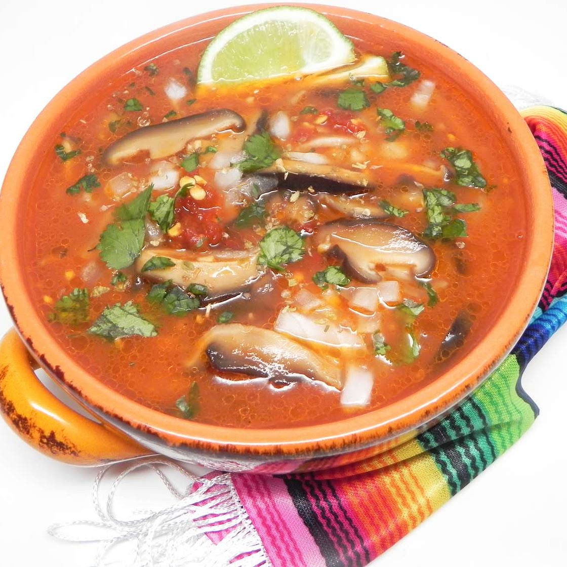 Vegan Mexican Menudo