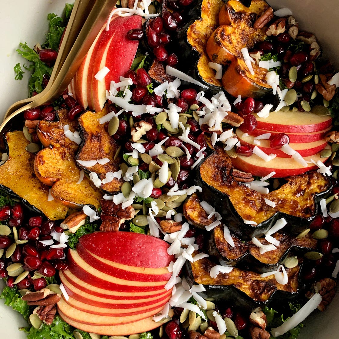 The Ultimate Healthy Harvest Salad (gluten-free)