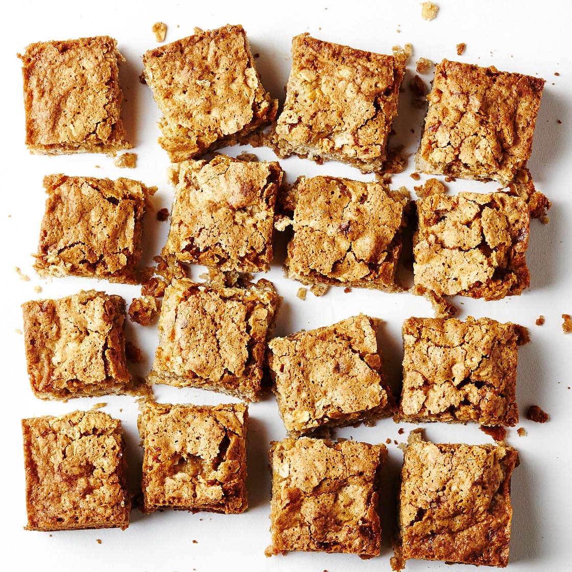 Banana-Oat Snack Cake