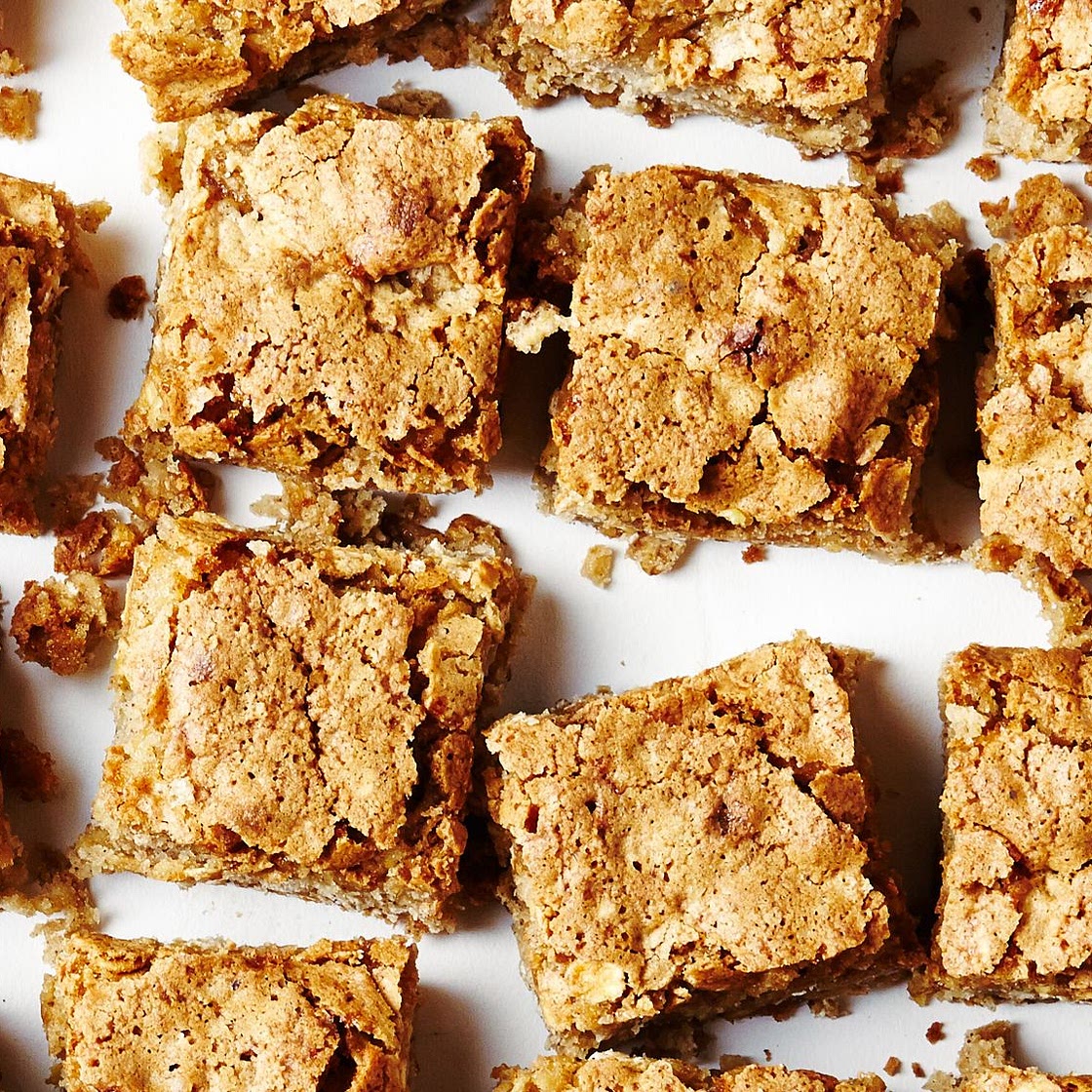 Banana-Oat Snack Cake