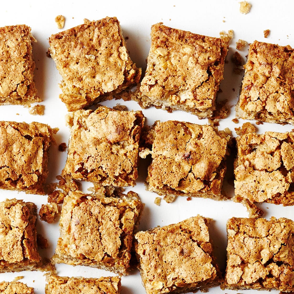 Banana-Oat Snack Cake