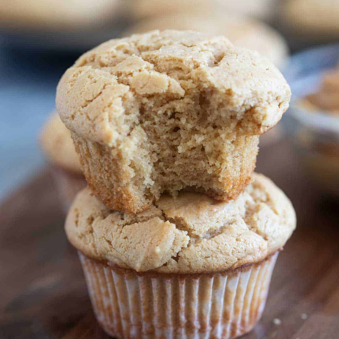 Peanut Butter Muffins
