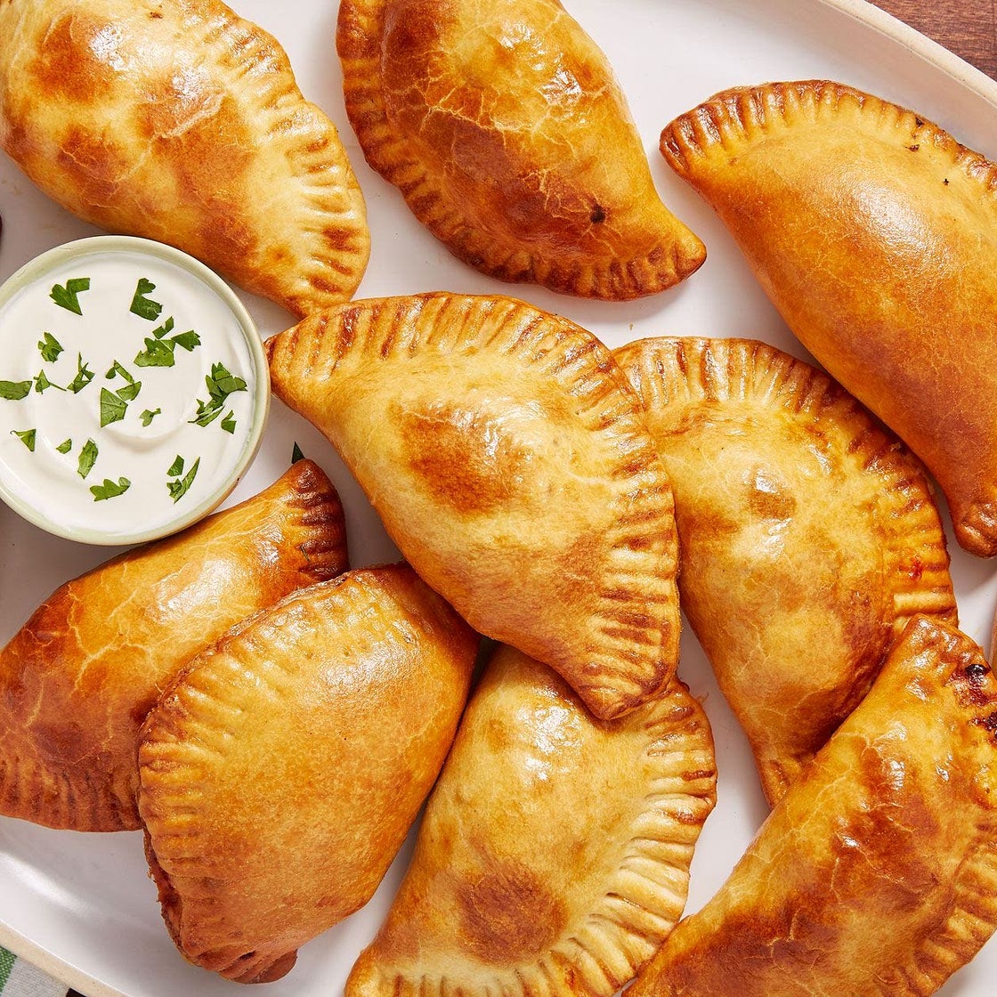 Cheesy Beef Empanadas