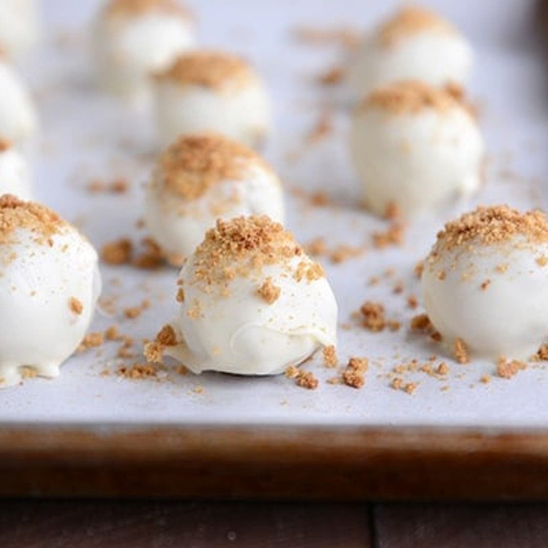 White Chocolate Gingerbread Truffles