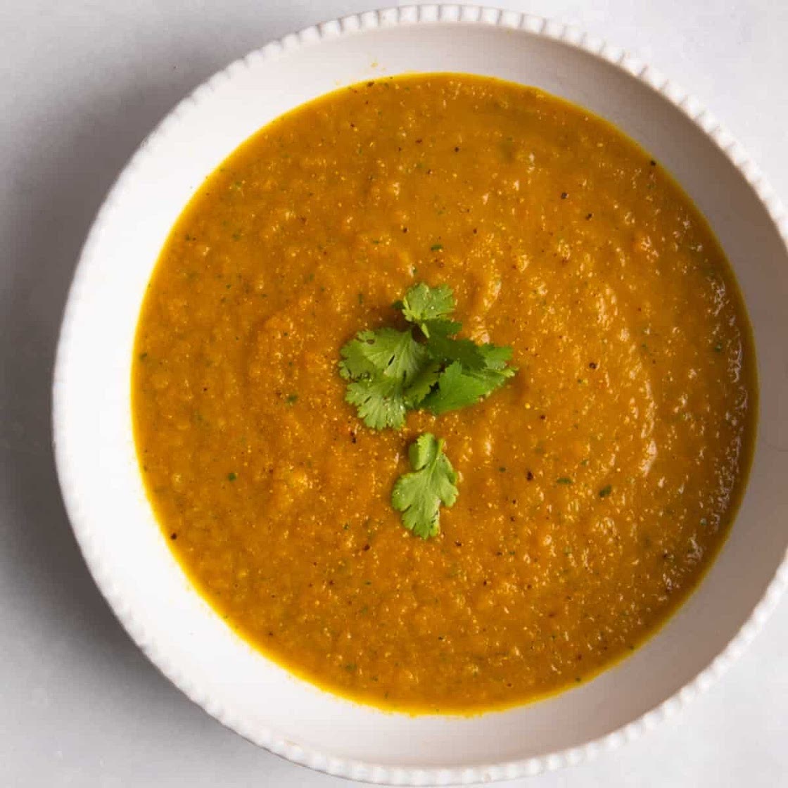 Best Carrot and Coriander Soup
