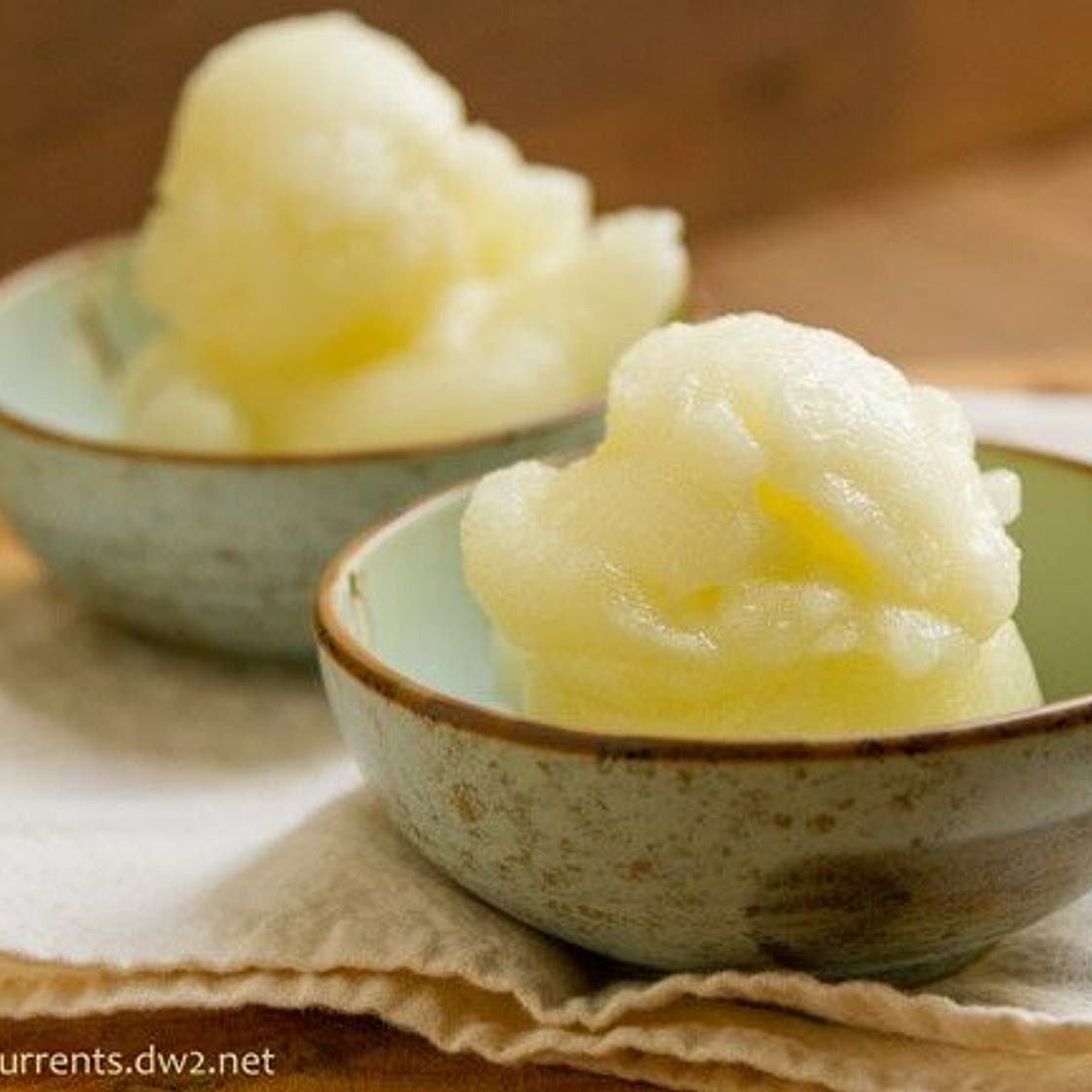 Sauvignon Blanc Sorbet