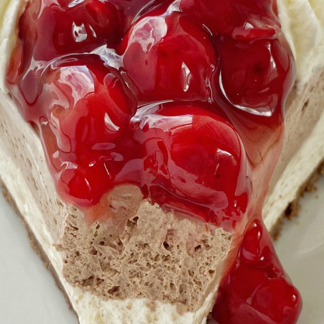 No Bake Black Forest Pie